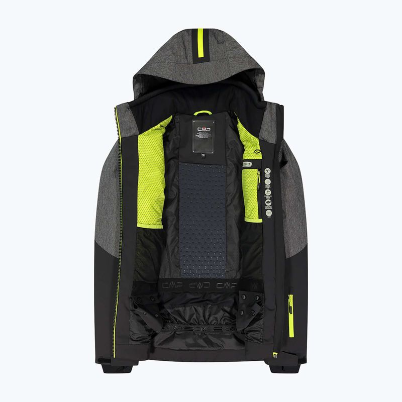 Men's ski jacket CMP 34W4717 nero 10