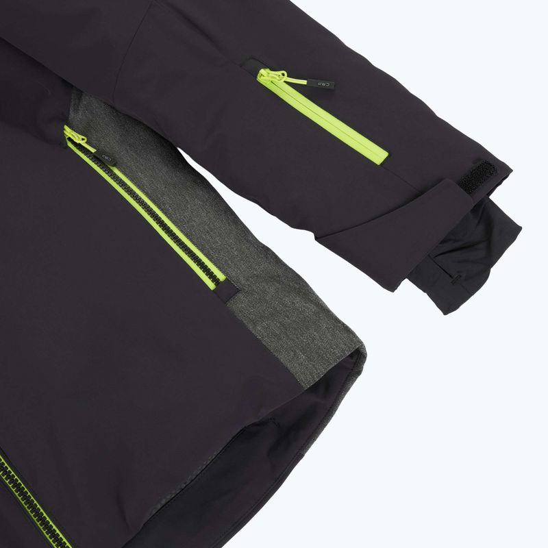 Men's ski jacket CMP 34W4717 nero 3