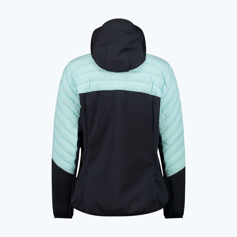 CMP women's hybrid jacket 34Z2486 acqua 2