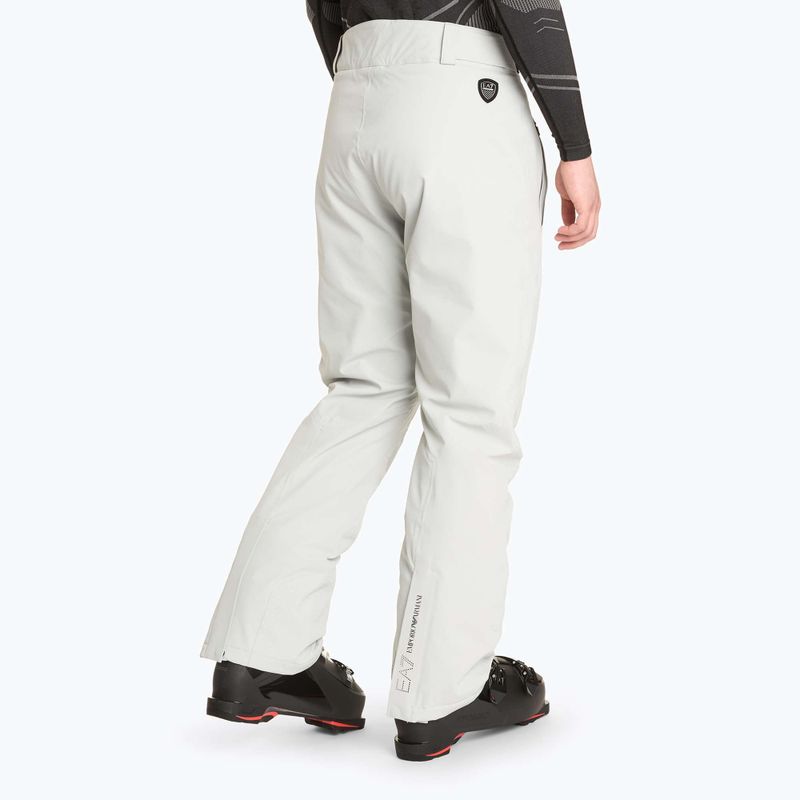 Men's ski trousers EA7 Emporio Armani Ski Cortina Toray quiet grey 2