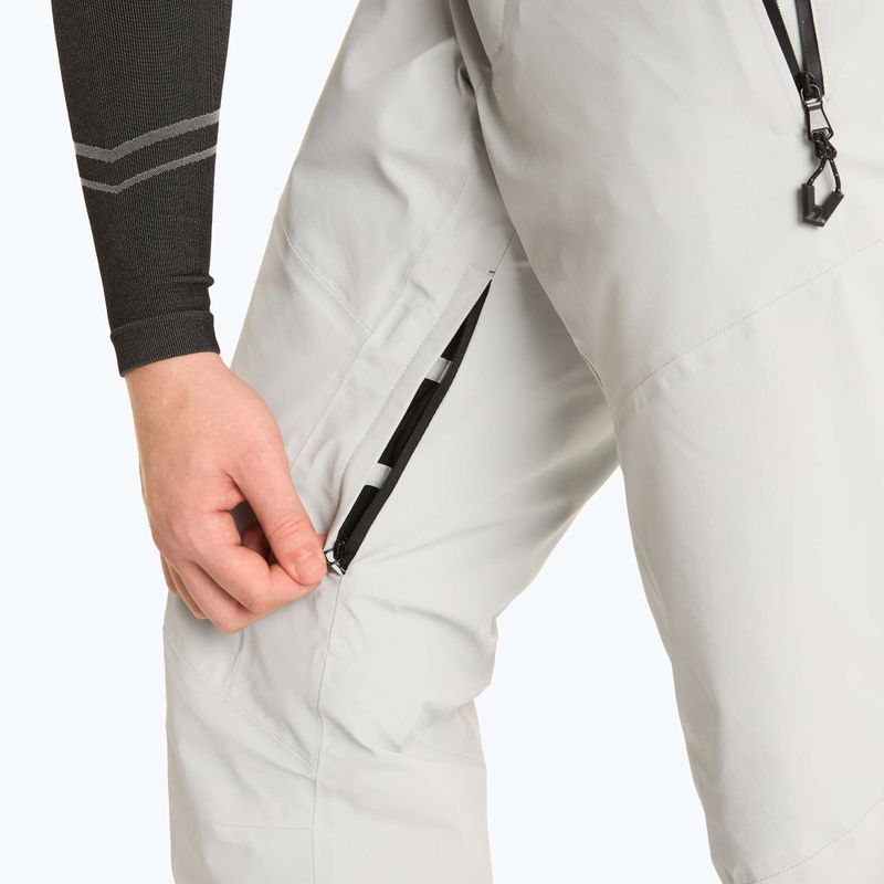 Men's ski trousers EA7 Emporio Armani Ski Cortina Toray quiet grey 5