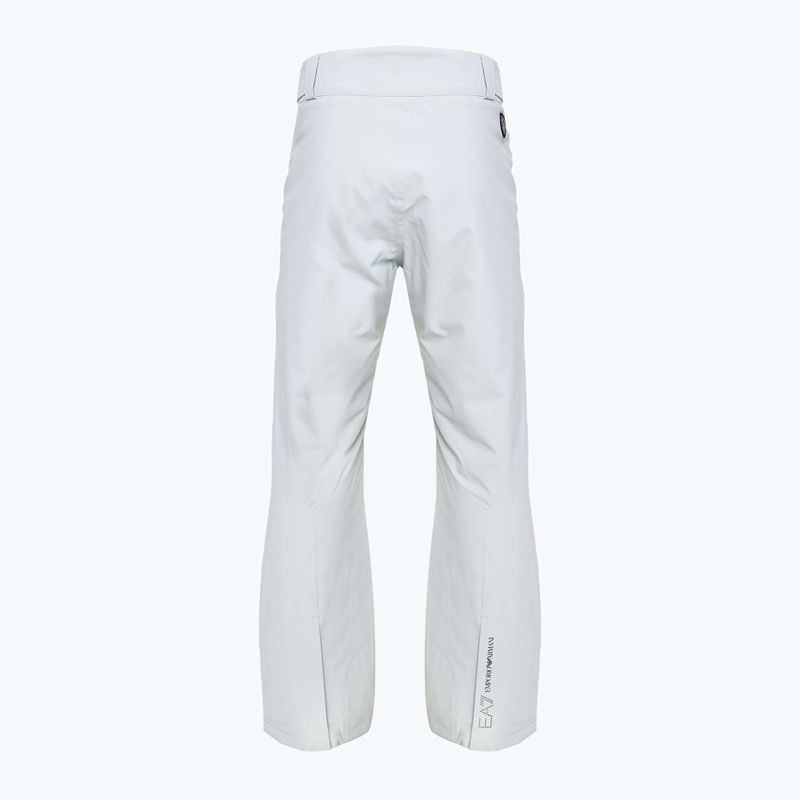 Men's ski trousers EA7 Emporio Armani Ski Cortina Toray quiet grey 9