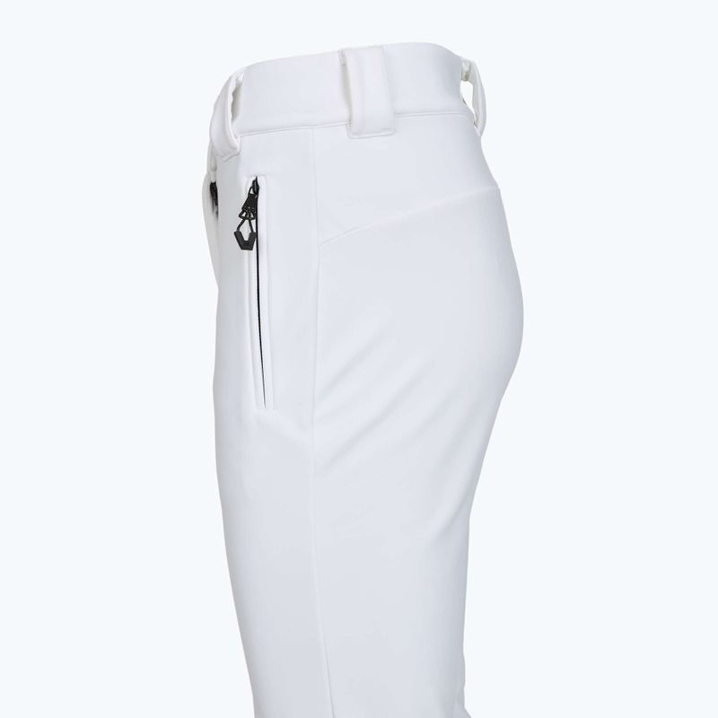 Women's ski trousers EA7 Emporio Armani Ski Kitzbuhel High Waisted Softshell white 4