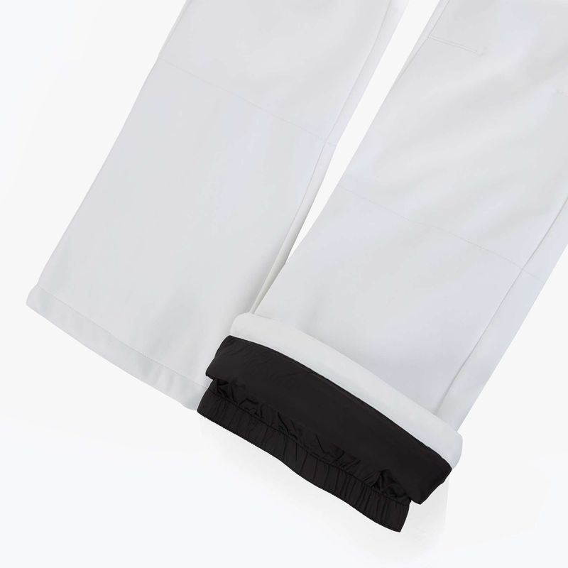 Women's ski trousers EA7 Emporio Armani Ski Kitzbuhel High Waisted Softshell white 5