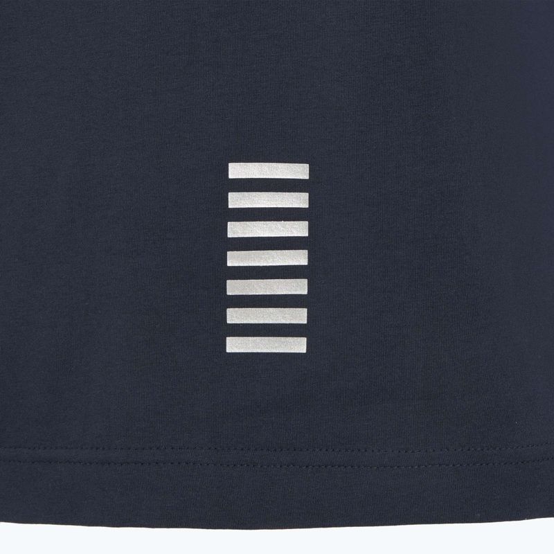 Men's EA7 Emporio Armani Core Identity Polo shirt armani blue 4
