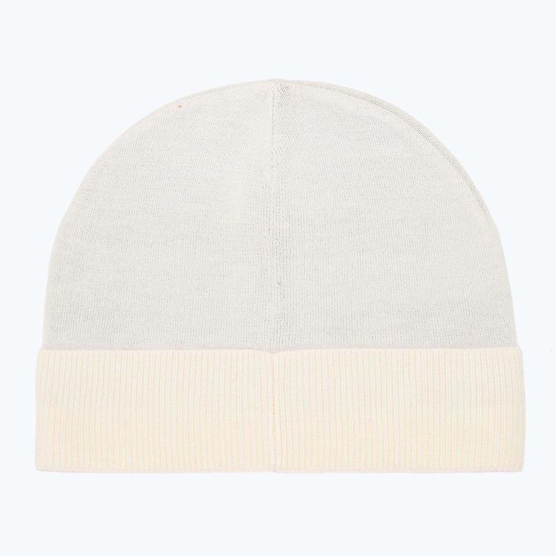Winter hat EA7 Emporio Armani Mountain Visibility Beanie vanilla ice / tigers eye 2