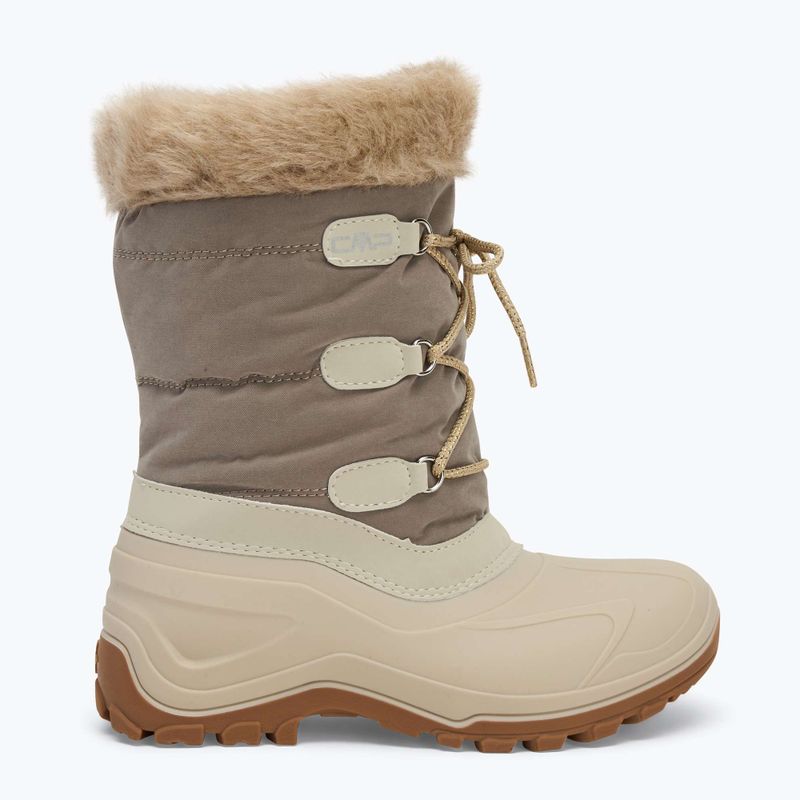 Women's CMP Nietos Low Snowboots Wp cenere 2