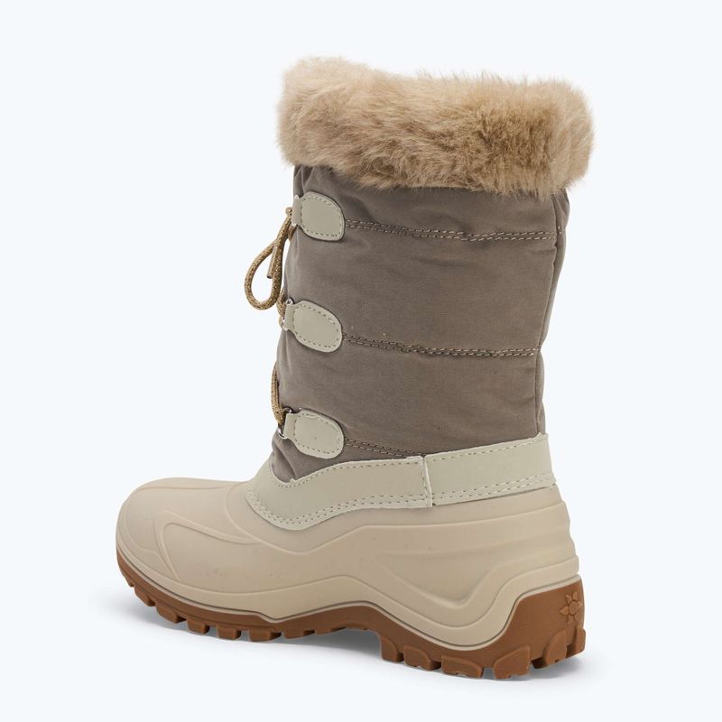 Women's CMP Nietos Low Snowboots Wp cenere 3