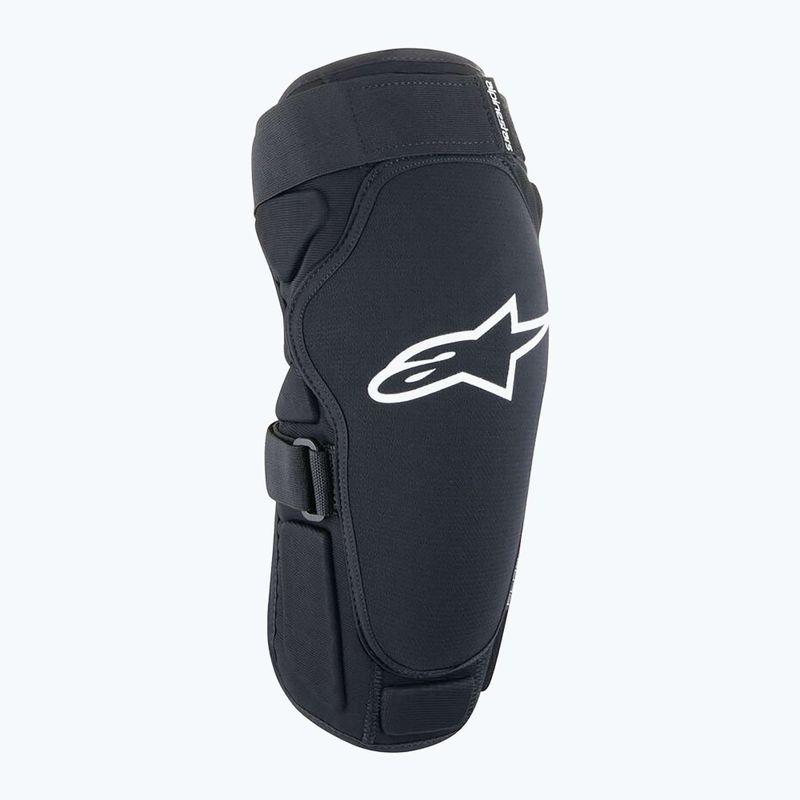 Alpinestars A-Impact Plasma Pro Knee knee protectors black/white 2