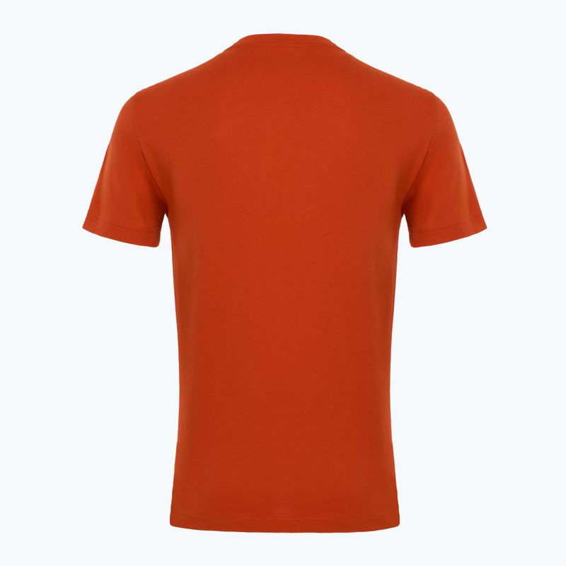 Men's EA7 Emporio Armani Visibility Cotton Crew rooibos tea T-shirt 2