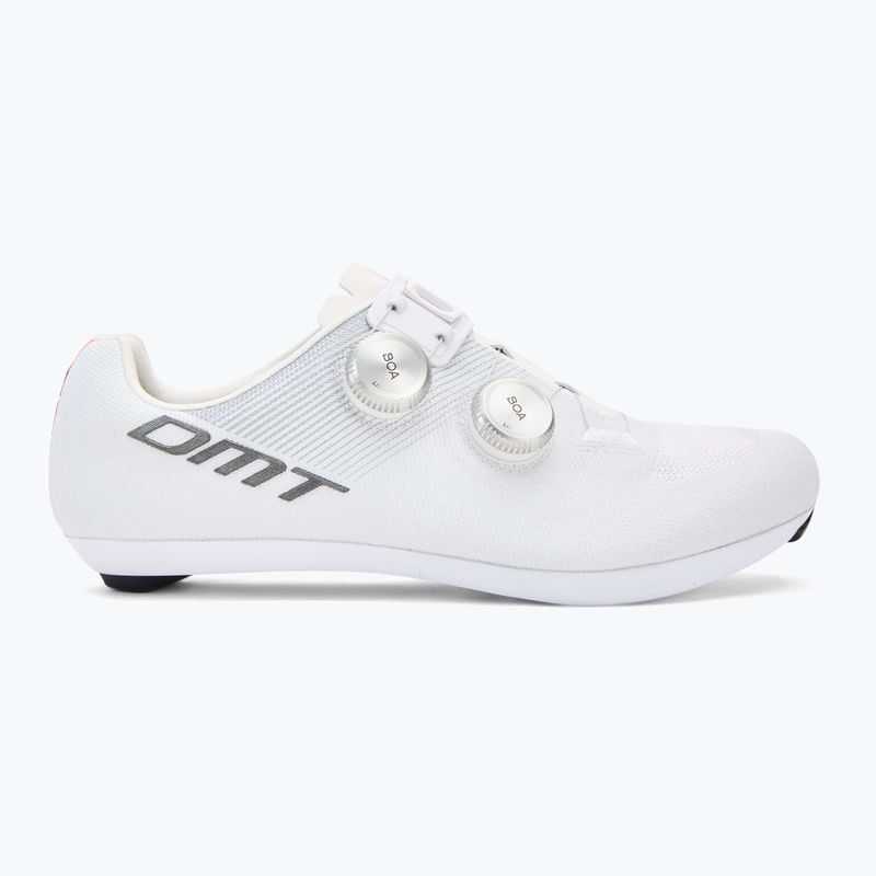 Men's road shoes DMT KR0 EVO white/silver 2