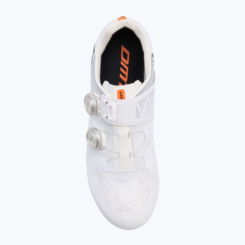 Men's road shoes DMT KR0 EVO white/silver 5