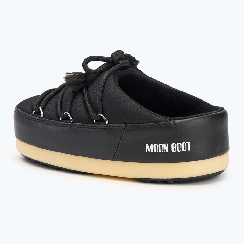 Moon Boot Evx Mule Nylon black shoes 3