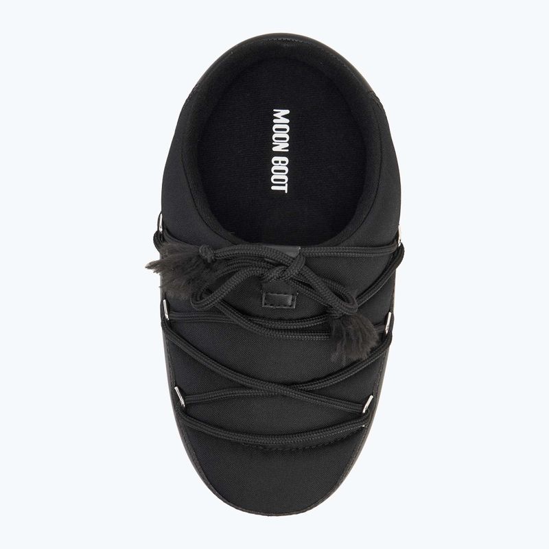 Moon Boot Evx Mule Nylon black shoes 5