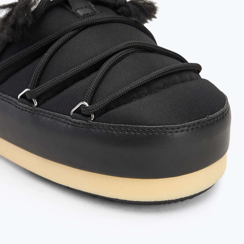 Moon Boot Evx Mule Nylon black shoes 7