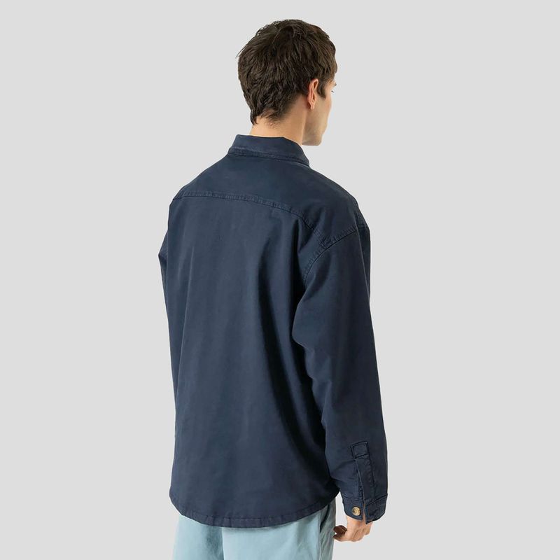 Men's shirt Kaotiko Columbia navy 2