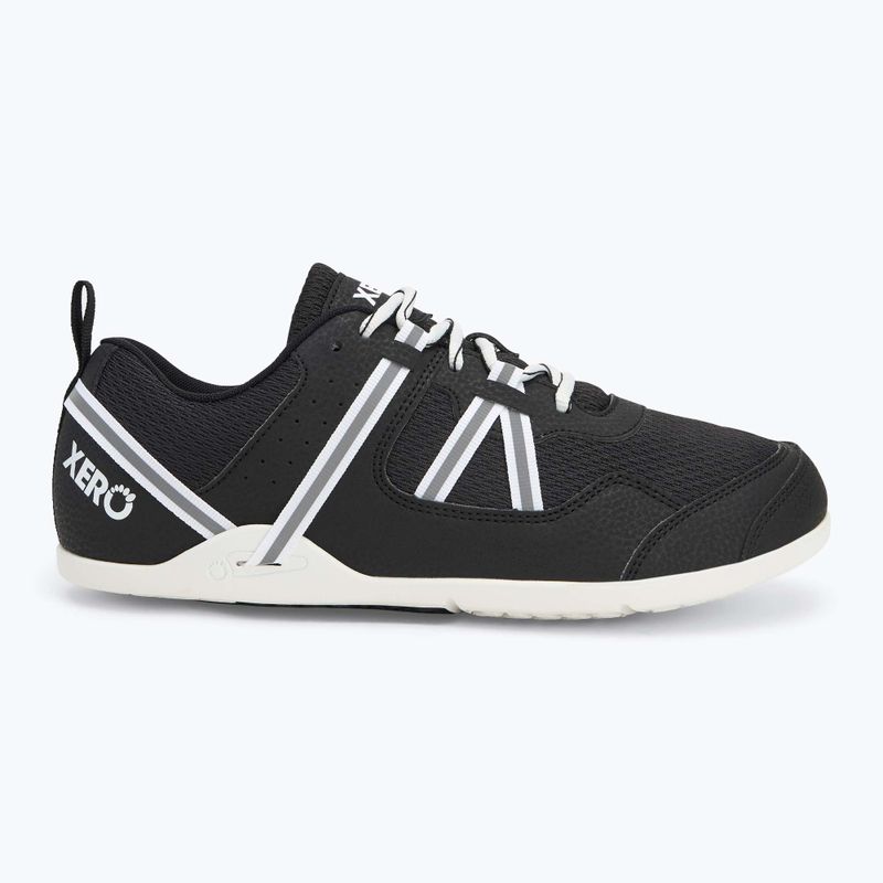 Men's barefoot shoes Xero Shoes Prio black / white 2
