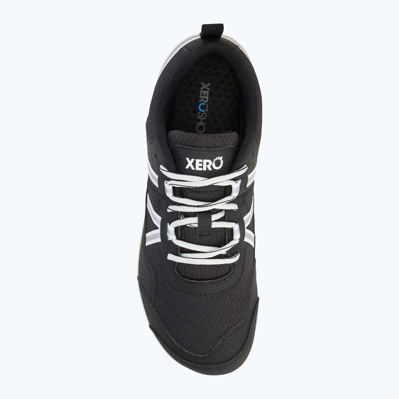 Men's barefoot shoes Xero Shoes Prio black / white 5
