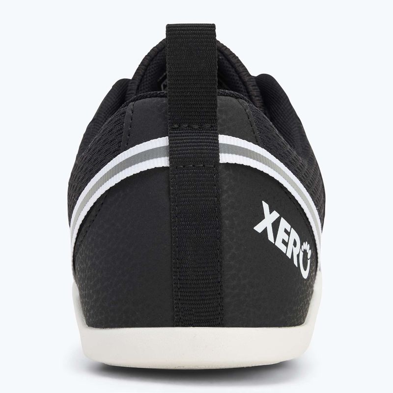 Men's barefoot shoes Xero Shoes Prio black / white 6