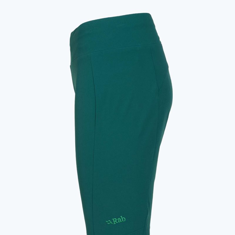 Women's softshell trousers Rab Elevation sagano 5