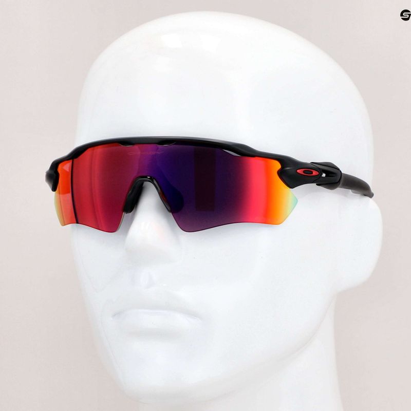 Oakley Radar EV Path matte black/prizm road cycling glasses 0OO9208 7