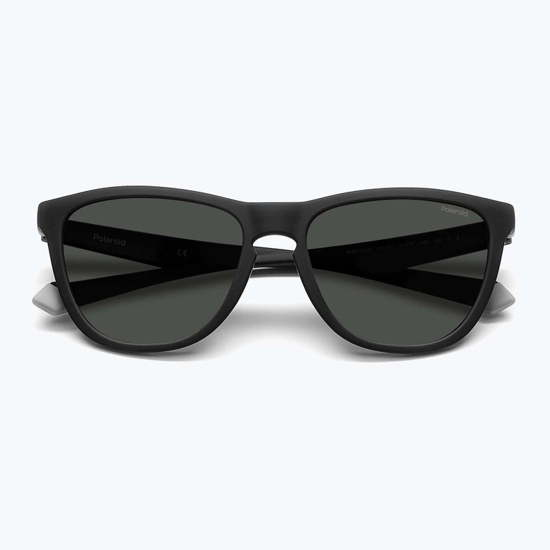 Polaroid PLD 2133/S black grey/grey polarised sunglasses 4