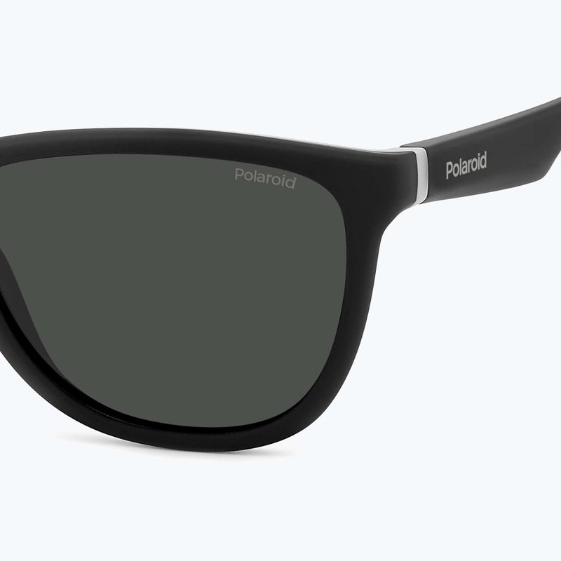 Polaroid PLD 2133/S black grey/grey polarised sunglasses 5
