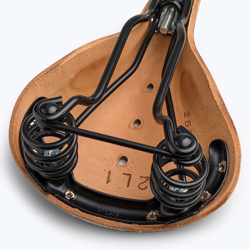 Brooks England Flyer Short honey bicycle saddle 7