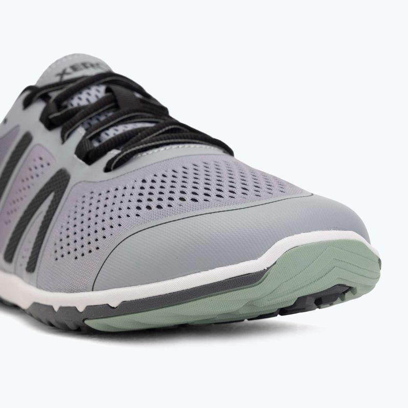 Men's barefoot shoes Xero Shoes HFS II asphalt/alloy 7