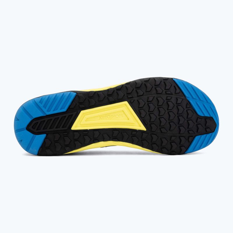 Men's barefoot shoes Xero Shoes HFS II blue/aster 4