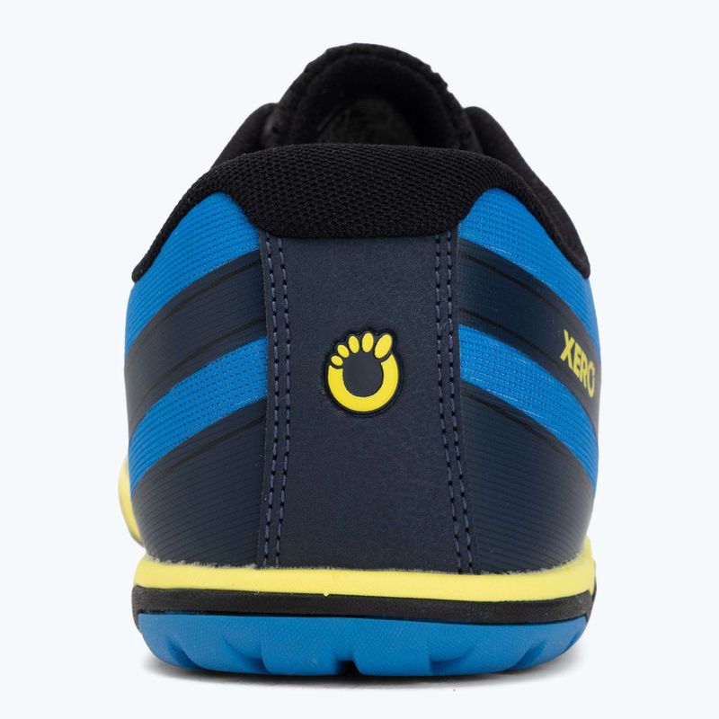 Men's barefoot shoes Xero Shoes HFS II blue/aster 6