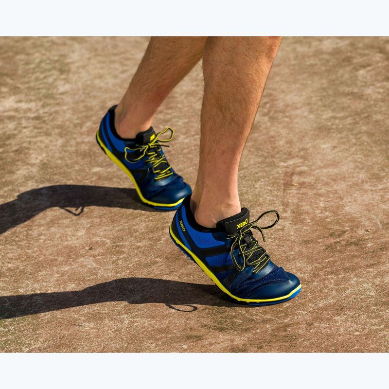 Men's barefoot shoes Xero Shoes HFS II blue/aster 9