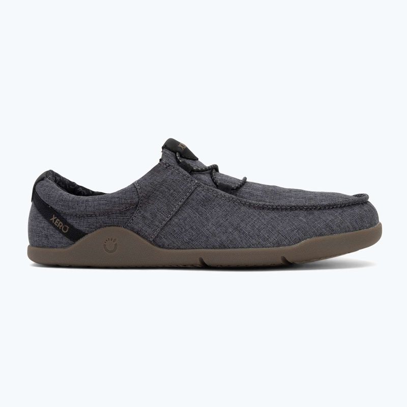 Men's barefoot shoes Xero Shoes Kona asphalt 2
