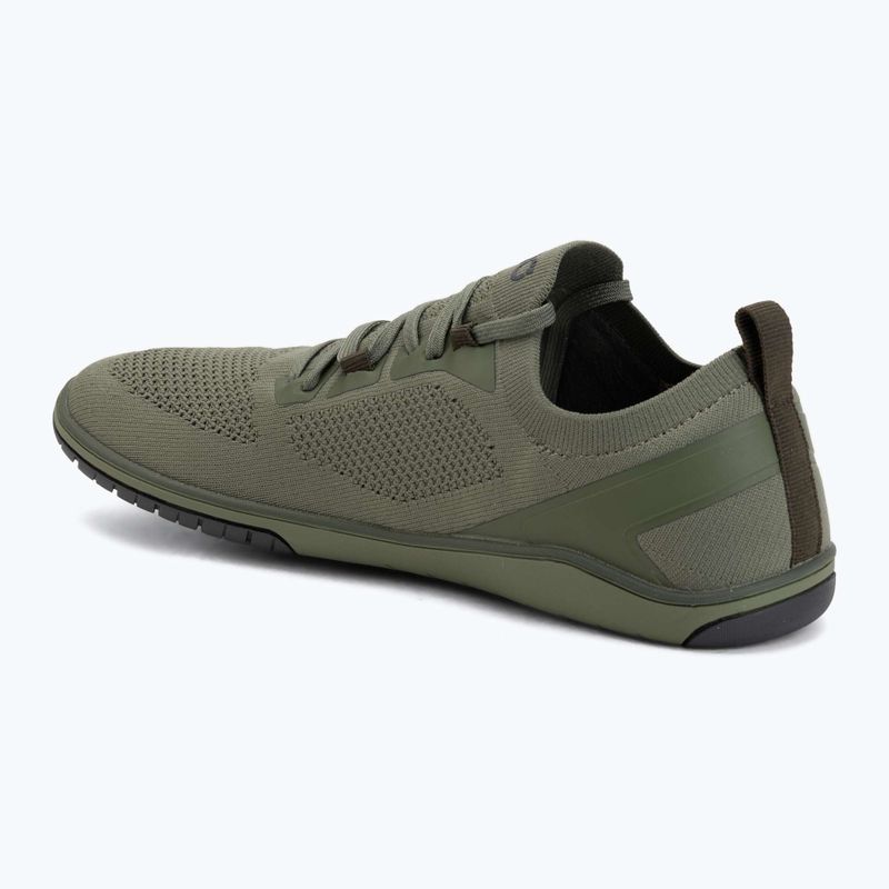 Men's barefoot shoes Xero Shoes Nexus Knit olive 3