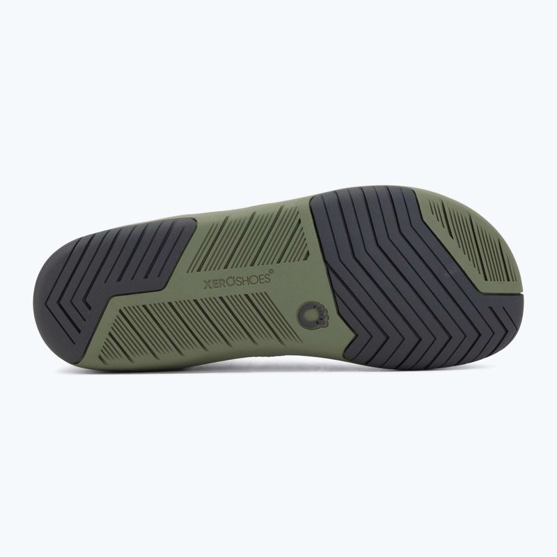 Men's barefoot shoes Xero Shoes Nexus Knit olive 4