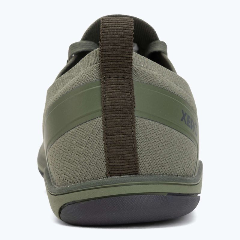 Men's barefoot shoes Xero Shoes Nexus Knit olive 6