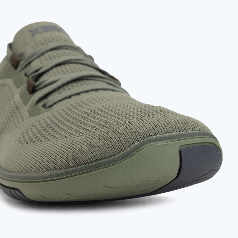 Men's barefoot shoes Xero Shoes Nexus Knit olive 7