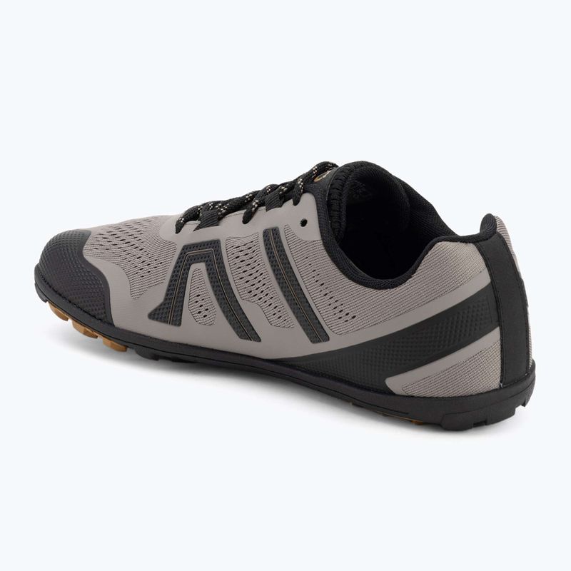 Men's barefoot shoes Xero Shoes Mesa Trail II fallen / rock / black 3