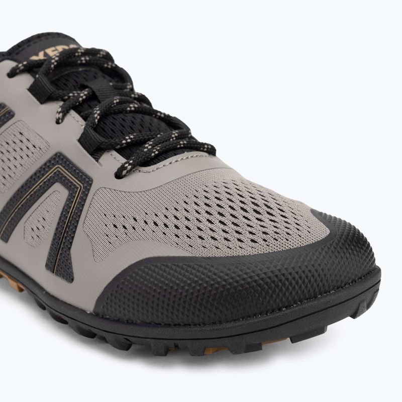 Men's barefoot shoes Xero Shoes Mesa Trail II fallen / rock / black 7