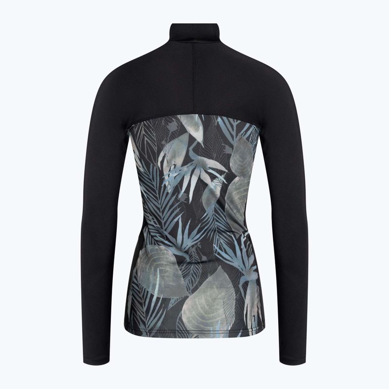 Dakine women's swim shirt Hd Snug Fit Rashguard black/grey DKA651W0008 4