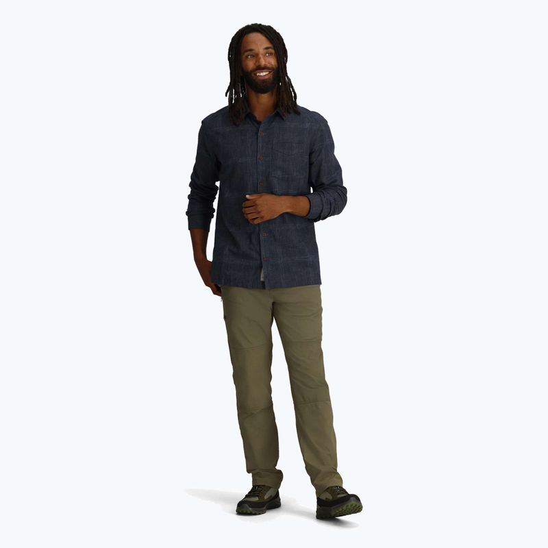 Men's shirt Royal Robbins Hempline Spaced collins blue 3