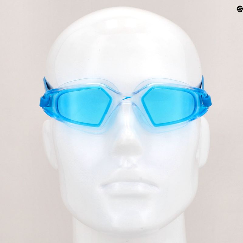 Speedo Hydropulse pool blue/clear/blue swimming goggles 8-12268D647 6