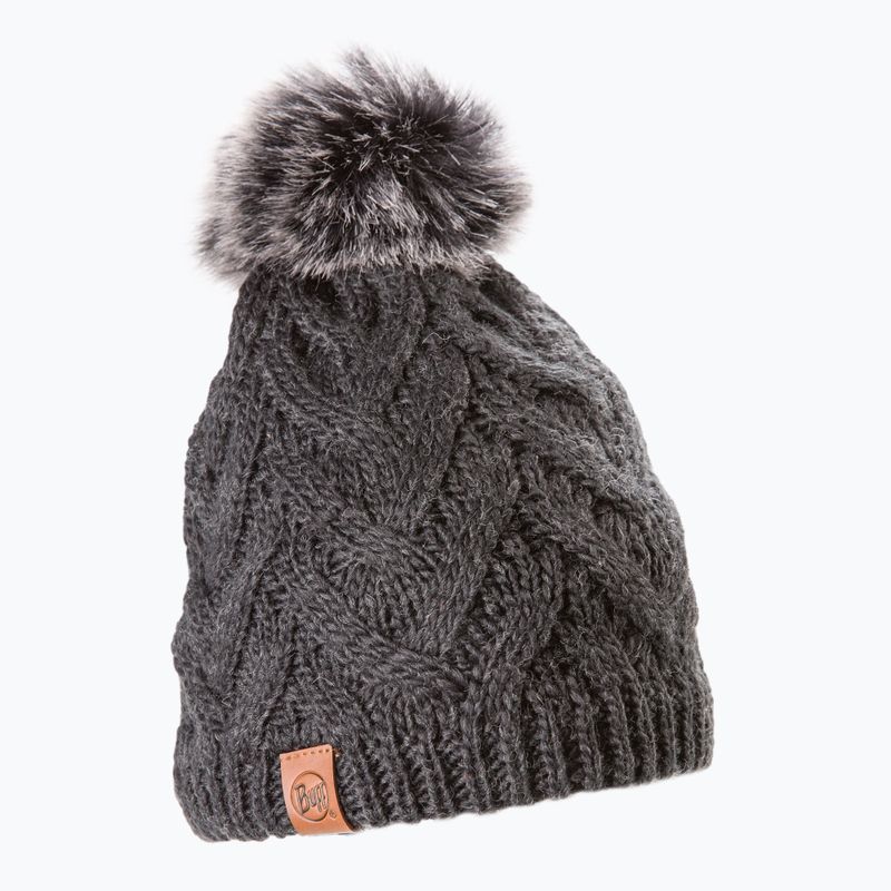 BUFF Knitted & Fleece Hat Caryn grey 123515.901.10.00 2