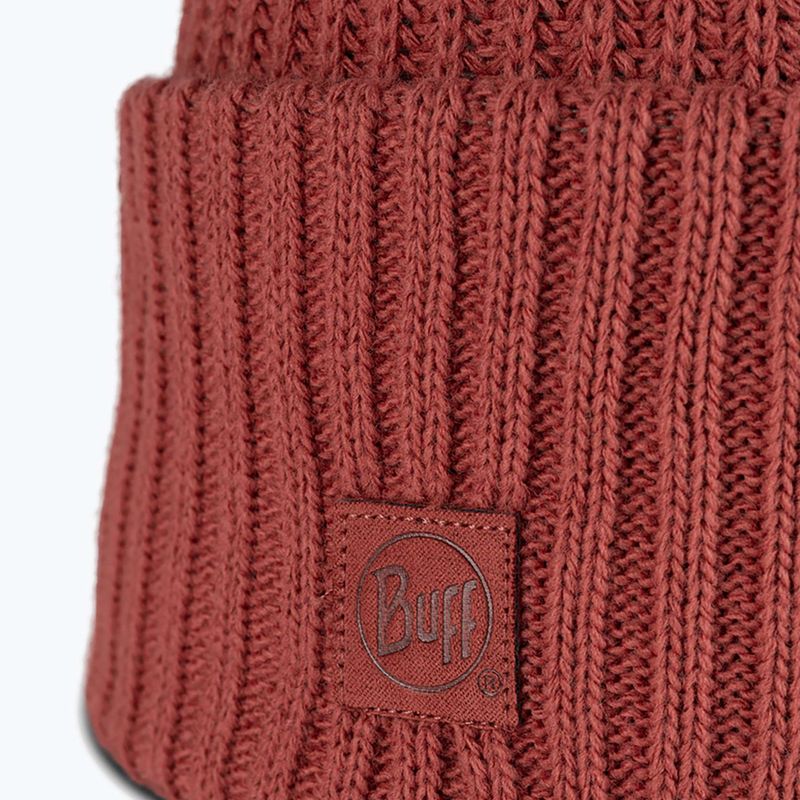 Winter hat BUFF Knitted Rutger cinnamon 2