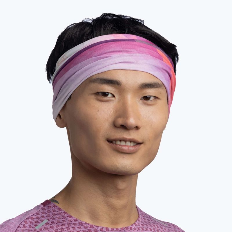 Multifunctional neck gaiter BUFF Coolnet UV wae purple 4