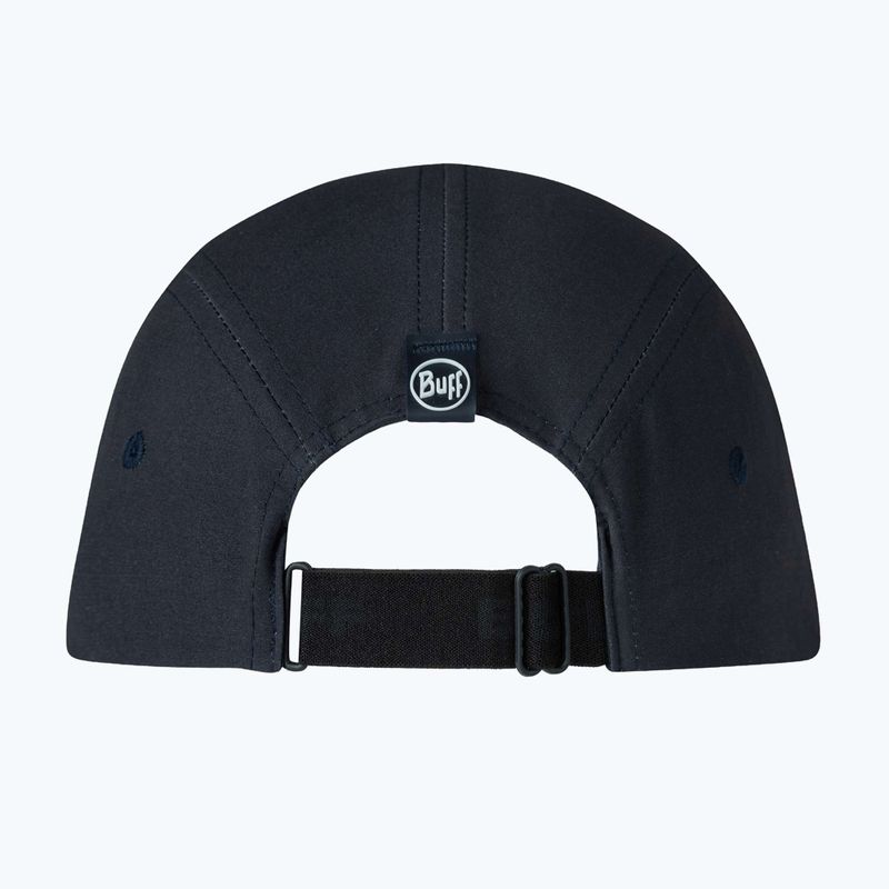 Baseball cap BUFF 5 Go parley navy panel 2