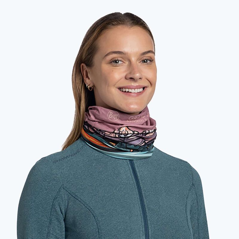 Snood BUFF Coolnet UV National Parks grand teton 3
