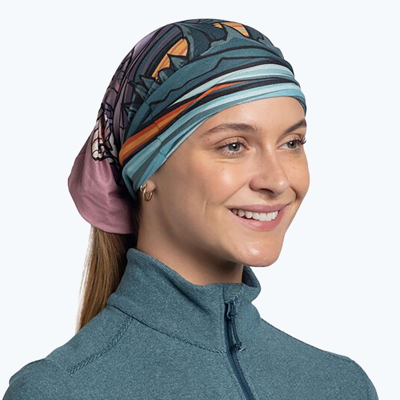 Snood BUFF Coolnet UV National Parks grand teton 4