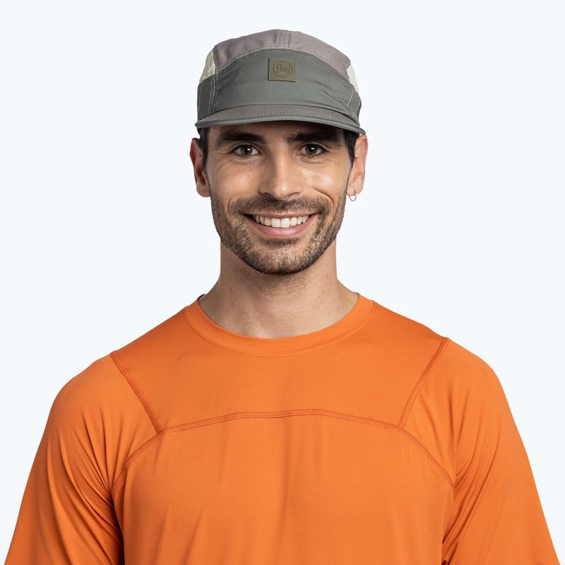 Baseball cap BUFF 5 Panel Go domus khaki 3
