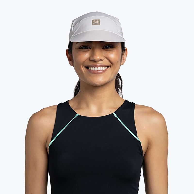 Baseball cap BUFF Pack Speed Acro birch grey 5